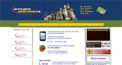 Desktop Screenshot of annuairestjerome.ca